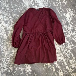 ASOS Maroon dress never worn